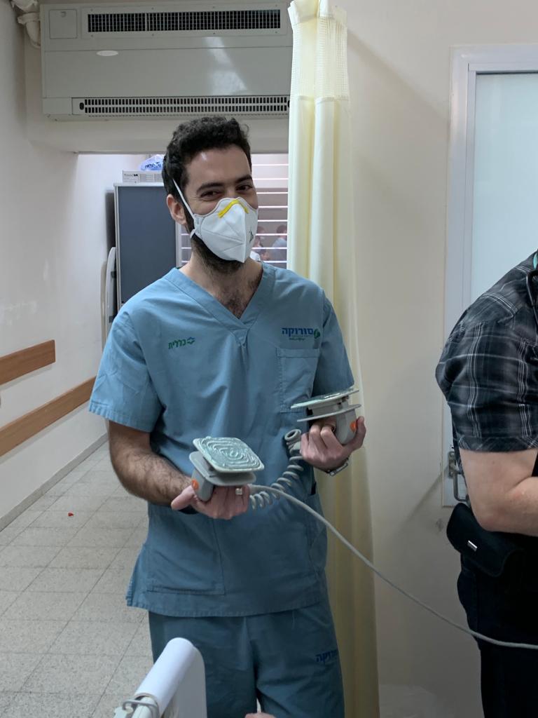 מלח הארץ, אסף בוברמן. קרדיט - צילום פרטי