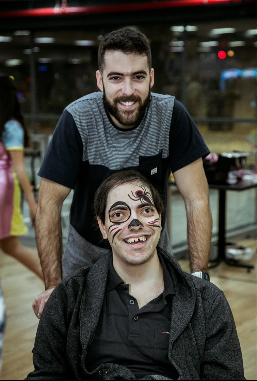 "אופטימיות בלתי נגמרת". קרדיט - צילום פרטי