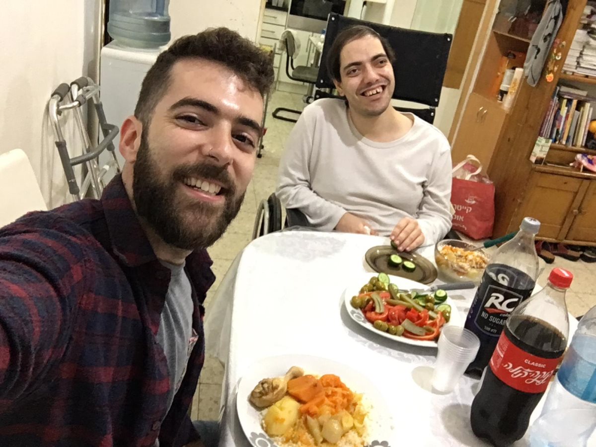 אסף וליחי ז"ל. קרדיט - צילום פרטי