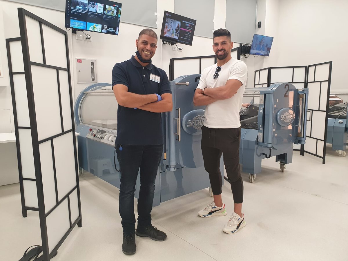  קרדיט צילום: באדיבות מרפאת "בטר לייף"