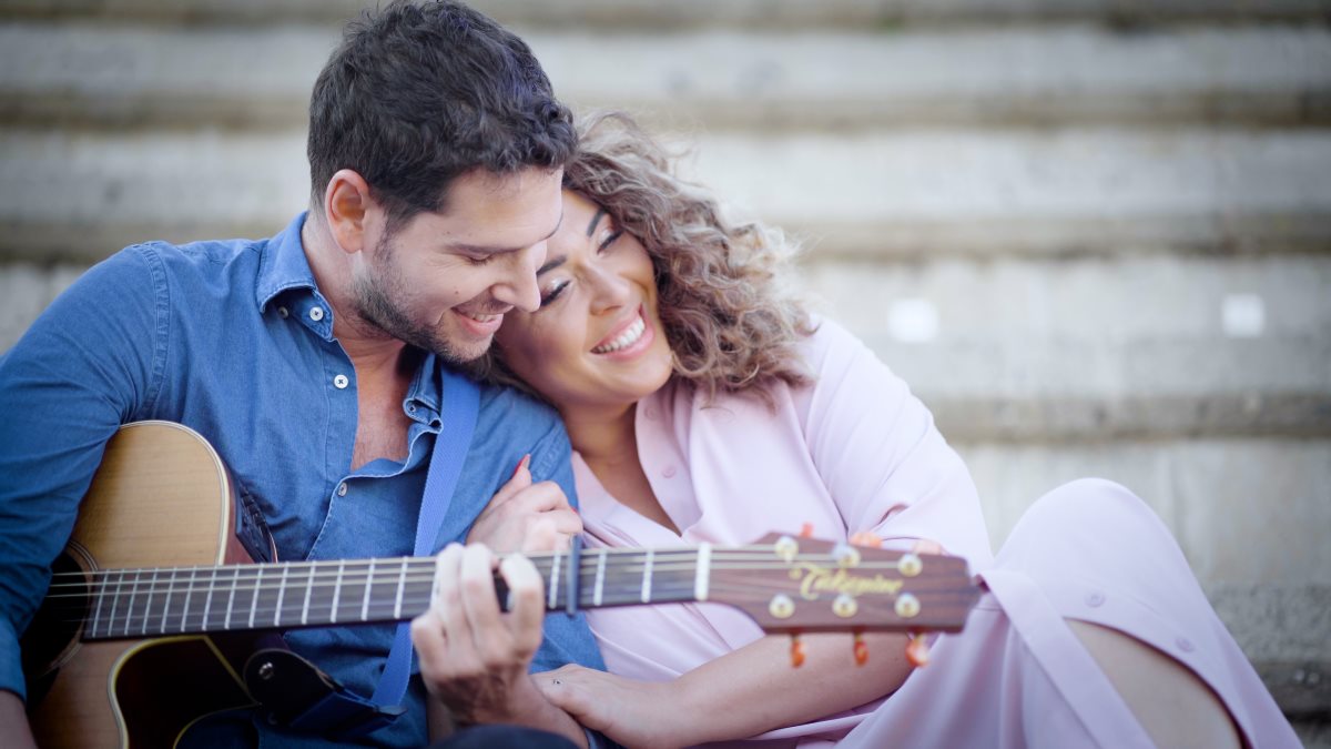 עדי ולירון. צילום: רועי ויינברג