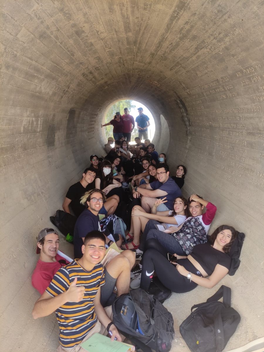 "צריך לדבר אליהם בשפה שלהם", התלמידים של לאה. קרדיט - צילום פרטי