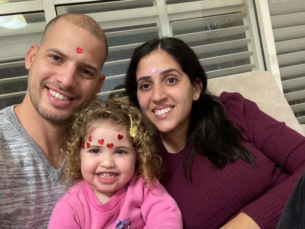 תמונה משפחתית לפני מותה של קארין