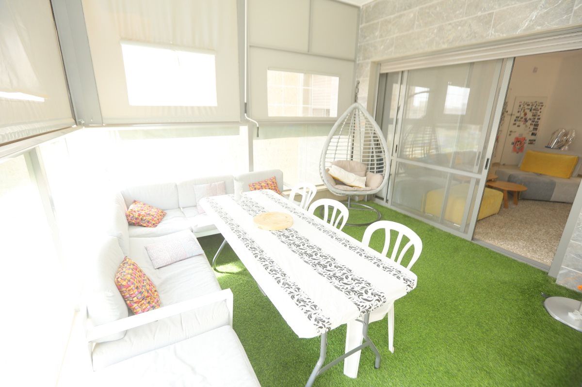 רחוב גדעון האוזנר 10. קרדיט - מתן אבנעים