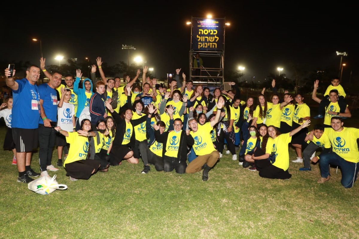 לא היה פשוט, אבל עמדו באתגר. קרדיט - דיאגו מיטלברג