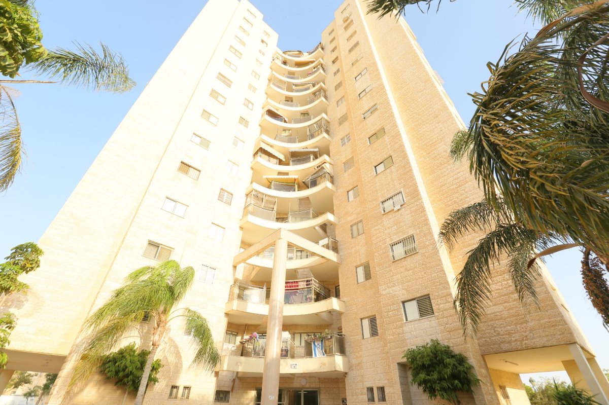 רחוב סרן דב 15. קרדיט - מתן אבנעים