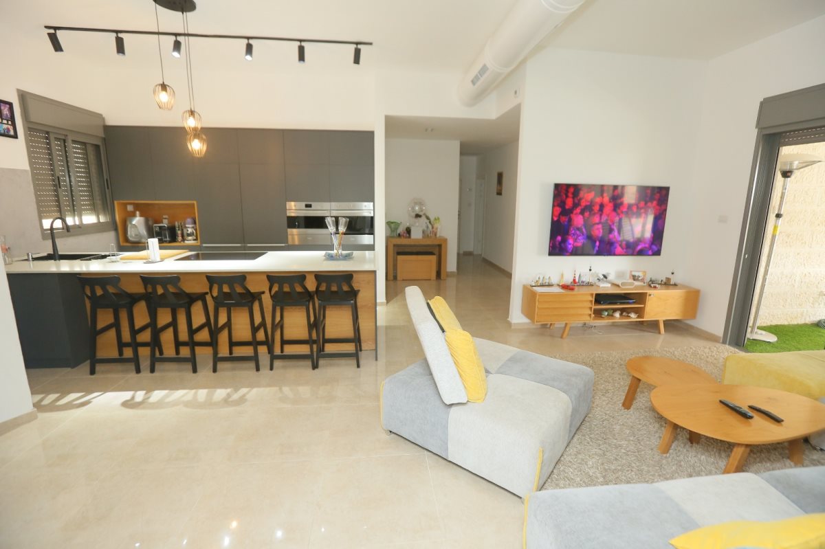 רחוב גדעון האוזנר 10. קרדיט - מתן אבנעים