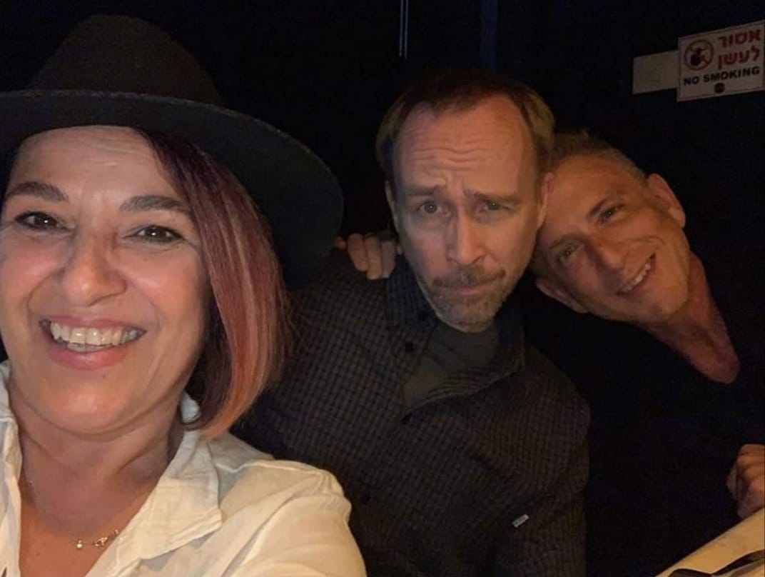 חוגגים יום הולדת לתמיר גינץ. קרדיט - להקת המחול קמע