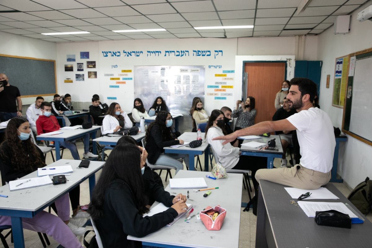שיתף בגילוי לב, אימרי ביטון. קרדיט - דיאגו מיטלברג