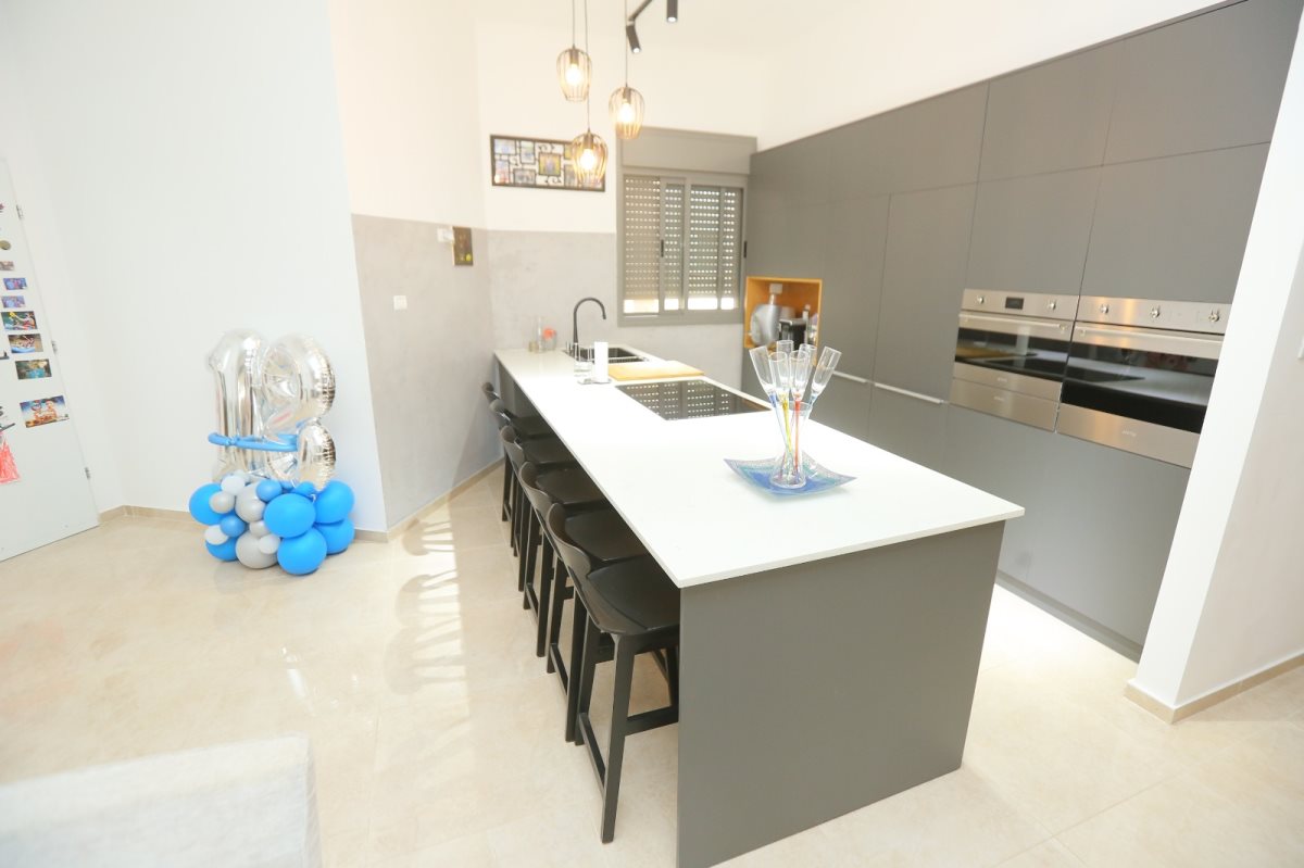 רחוב גדעון האוזנר 10. קרדיט - מתן אבנעים