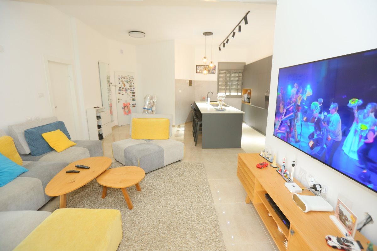 רחוב גדעון האוזנר 10. קרדיט - מתן אבנעים