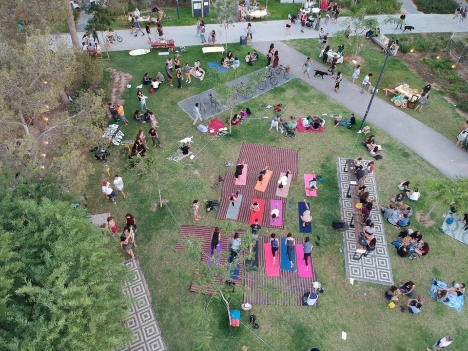 "חיבור למרחב המשותף, לא רק בינם לבין עצמם, אלא לעיר עצמה". קרדיט - צילום פרטי