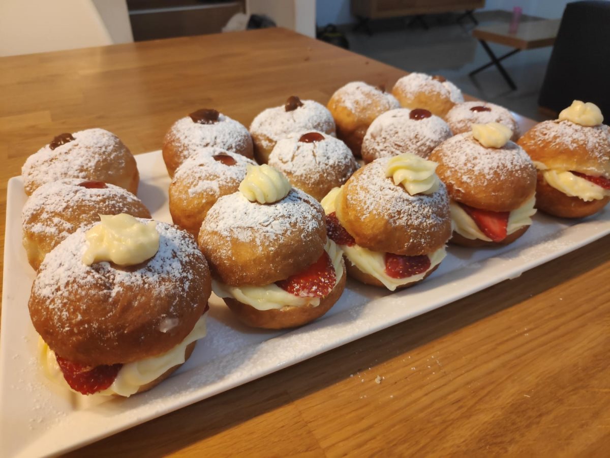 הסופגניות הטעימות של חגית