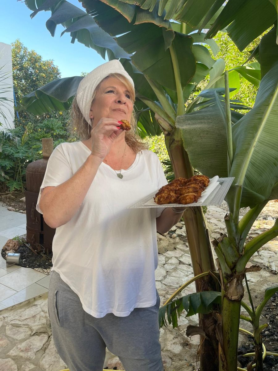 שרית אלופת הלביבות