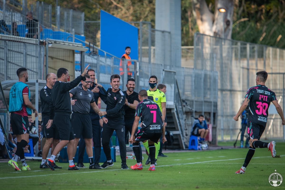 נראה נפלא גם היום, ראמזי ספורי. קרדיט - הפועל "מחסני השוק" באר שבע