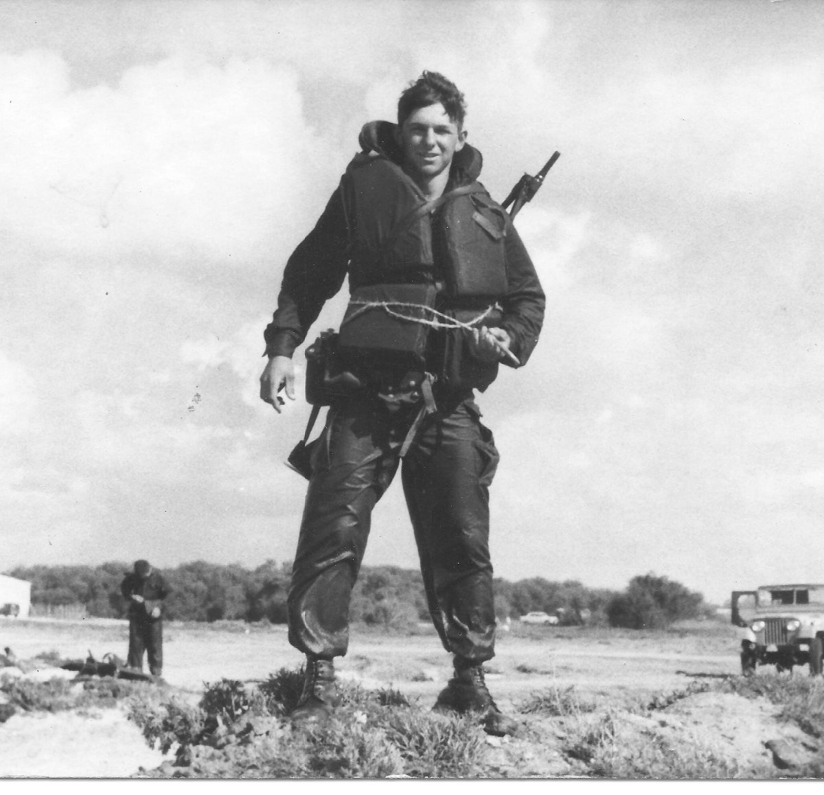 יואל במהלך השירות הסדיר. קרדיט - צילום פרטי