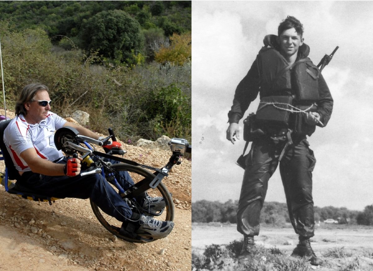 מימין - בזמן השירות הסדיר. קרדיט - צילום פרטי/איילה לשר הראל