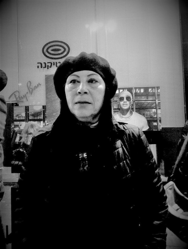 חנה קים. קרדיט - סילבי רפאל