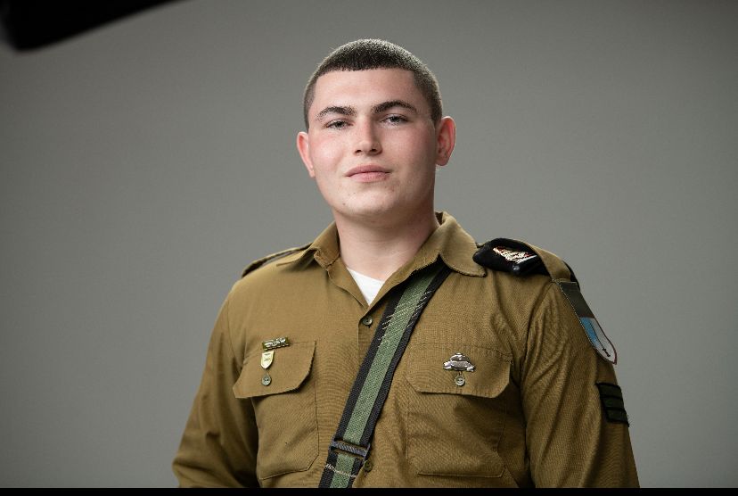סמ"ר ליאור פוטז'ניק. קרדיט - דובר צה"ל