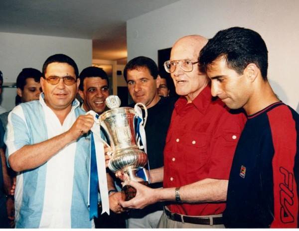 סתיו אלימלך, אחרי הזכייה בגביע המדינה. קרדיט - צילום פרטי