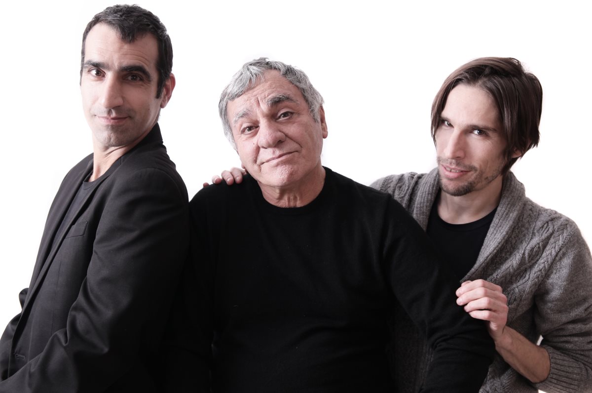 משפחת בנאי במופע מיוחד. קרדיט - גיא הכט