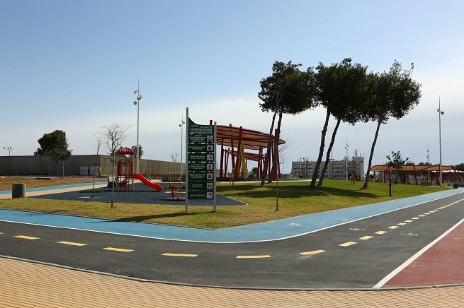 פארק מרמלדה, באדיבות עיריית באר שבע