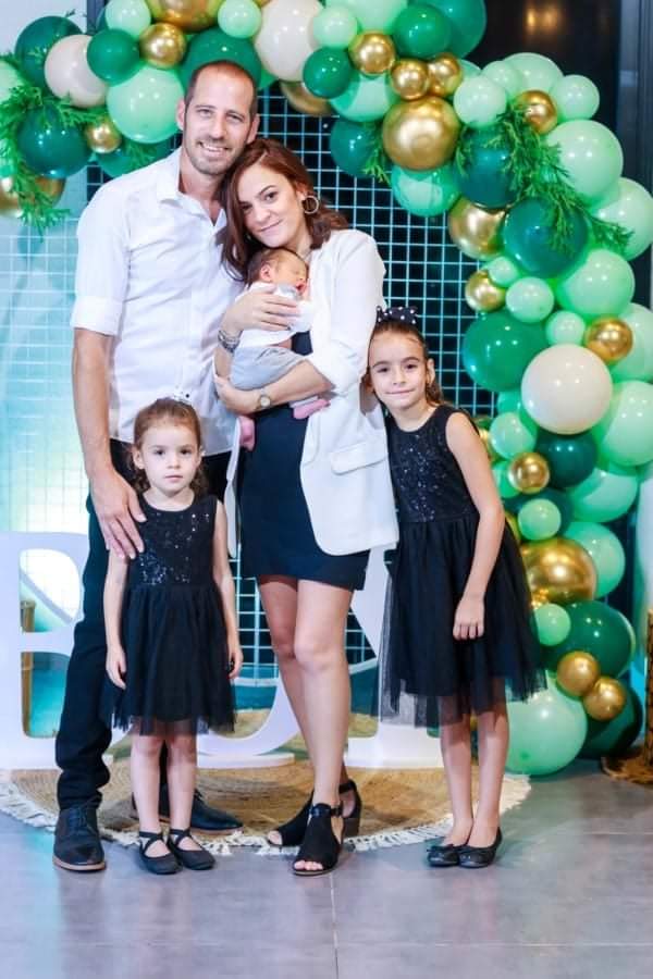 משפחת בן דוד. צילום: יעד פחימה