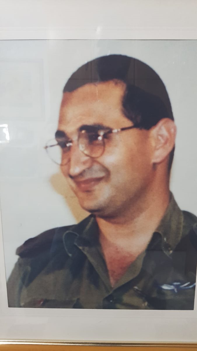 בבת עיניה של רוזט, עופר (דב) אלקסלסי ז"ל. קרדיט - צילום פרטי