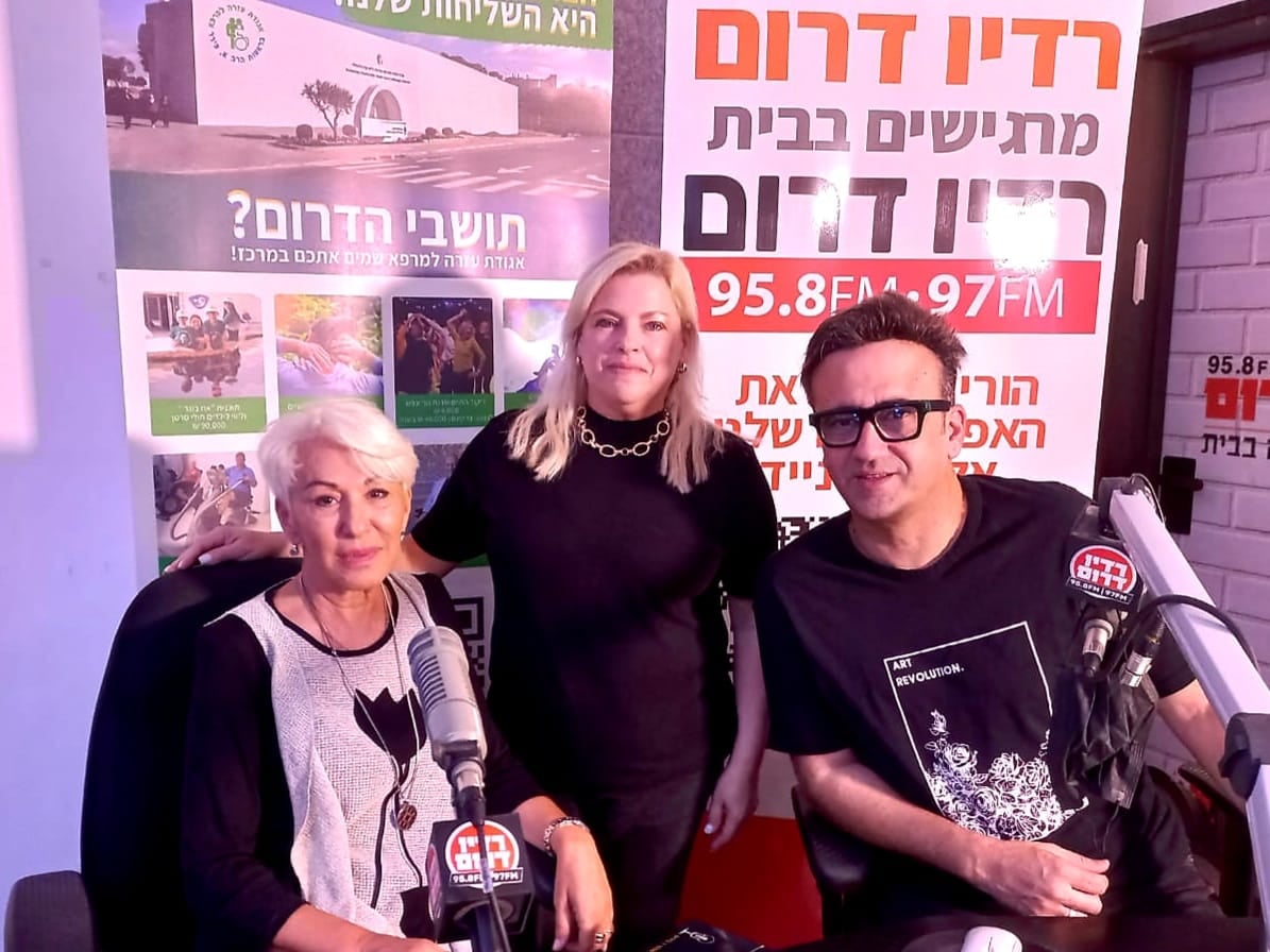 יורם סויסה ומרגלית תירוש.צילום: יח"צ