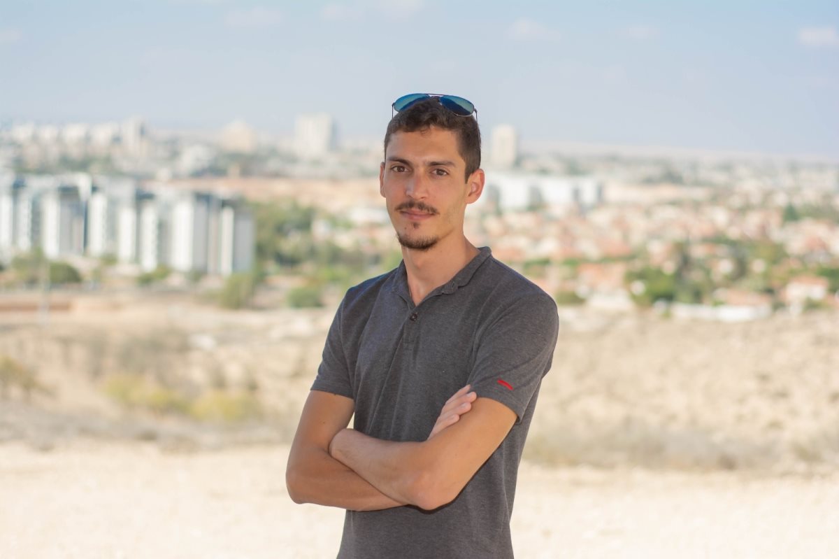 רוצה לשפר פה את איכות החיים שלנו, ליאב אלחיאני. קרדיט - חרות אשכנזי