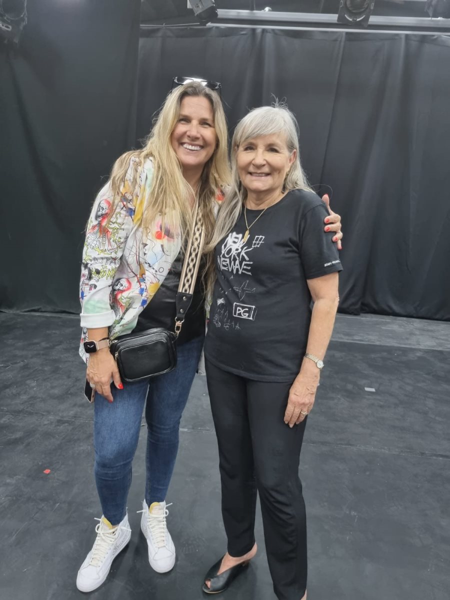 אפרת זיו אספיס ואילנית. קרדיט - צילום פרטי