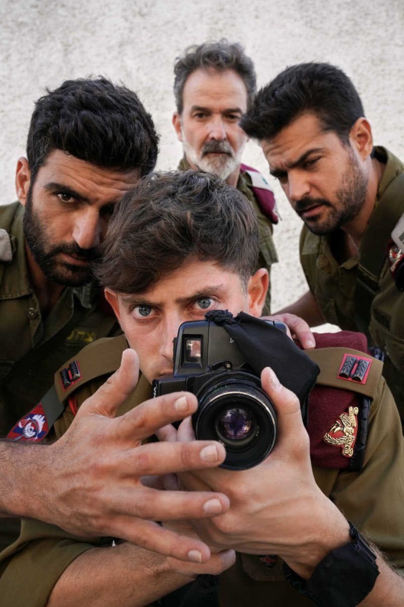 "צריך גם לאתגר". קרדיט - נדב יהלום