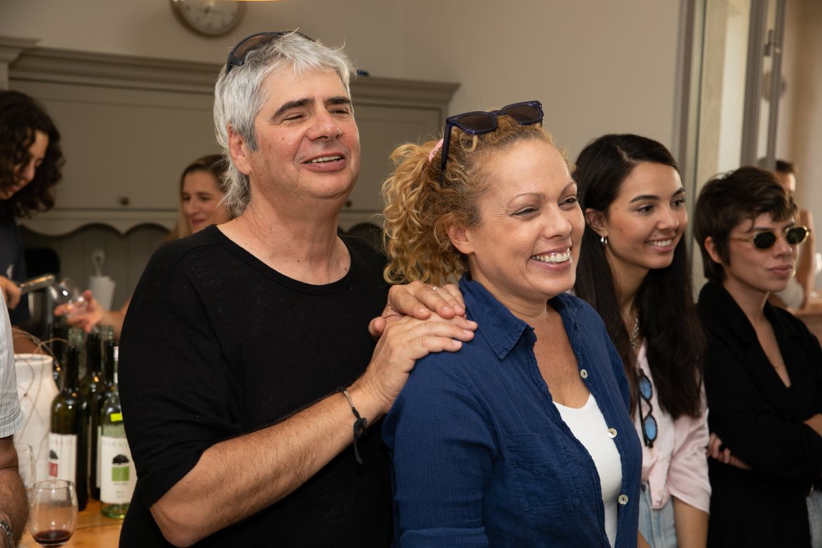 אורלי וילנאי וגיא מרוז. קרדיט - דיאגו מיטלברג