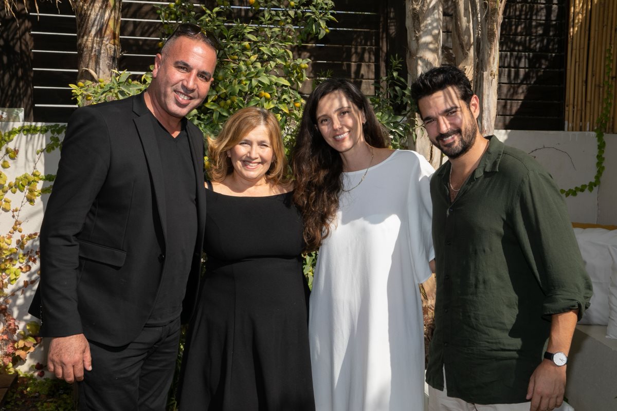 תום גרציאני קרן יפרח סימה כחלון ושי חמו.קרדיט - דיאגו מיטלברג