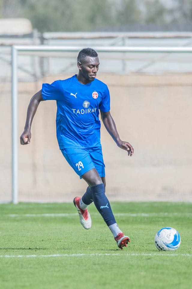 יונתן אליאס. קרדיט - הפועל "מחסני השוק" באר שבע