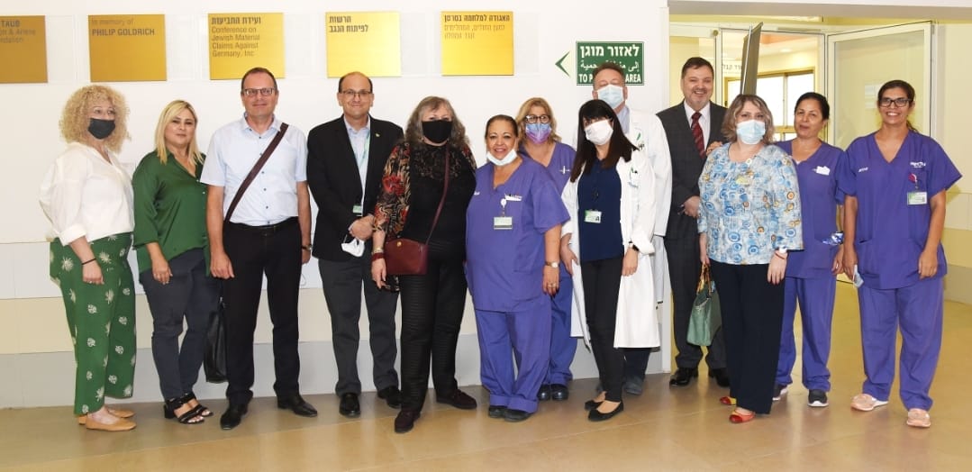 צוות מרכז לגסי הריטג' לאונקולוגיה. קרדיט - רחל דוד