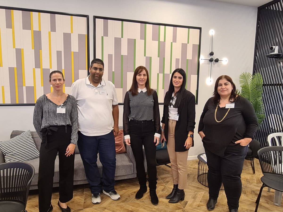 צוות התאחדות התעשיינים ופורום ארגוני התעסוקה. קרדיט - יח"צ