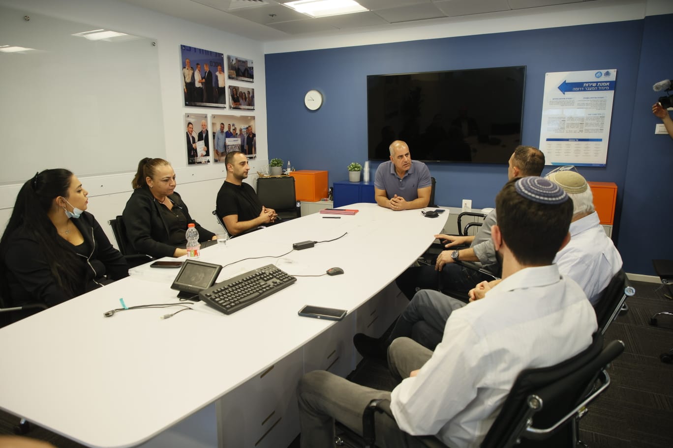 כנס הספקים הראשון, ולא האחרון. קרדיט - סיון שחור ענבה לע"מ