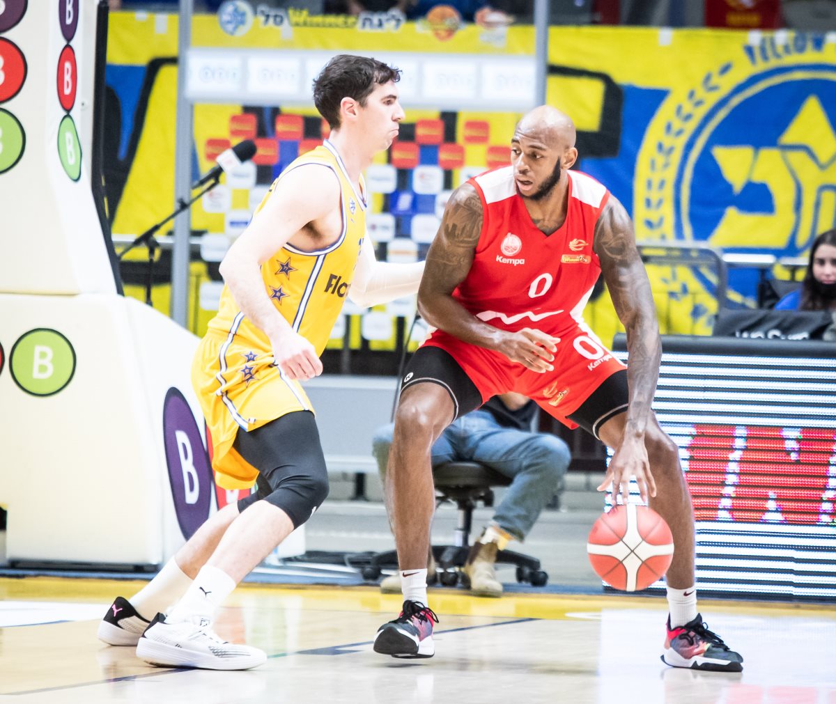 עוד משחק מעולה של הסנטר האמריקאי. קרדיט - עודד קרני