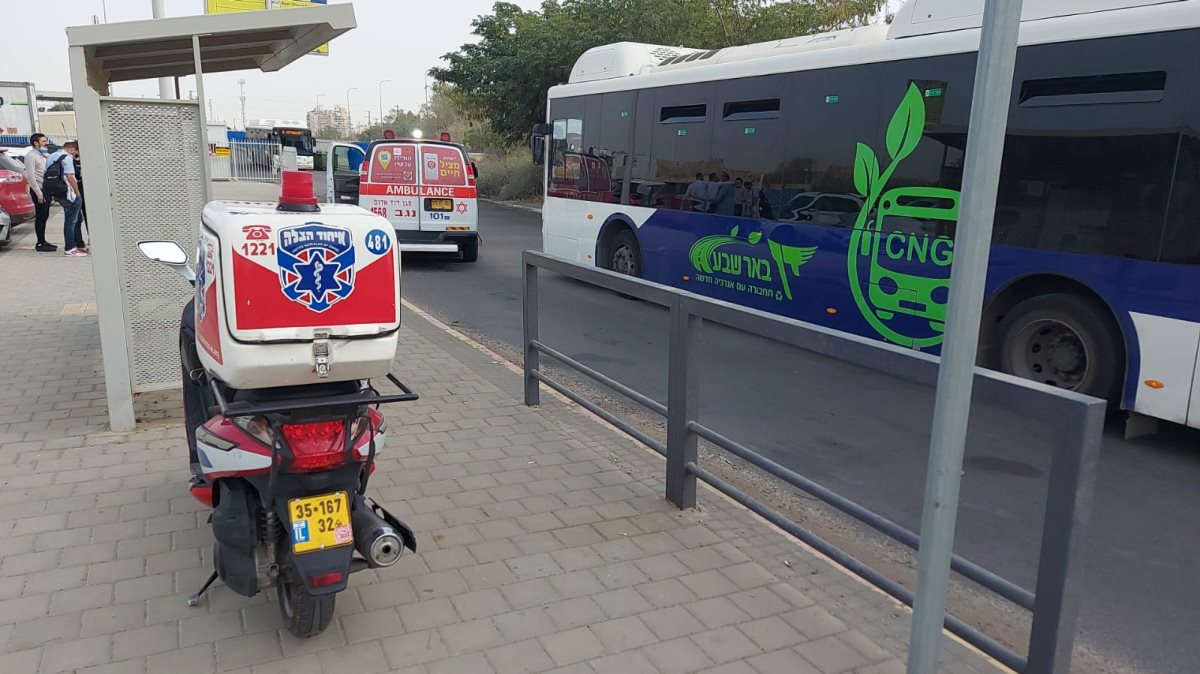 קרדיט: איחוד הצלה סניף באר שבע