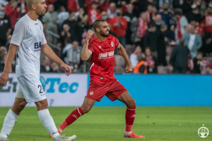 שחקן הסיבוב, ראמזי ספורי. קרדיט - הפועל "מחסני השוק" באר שבע