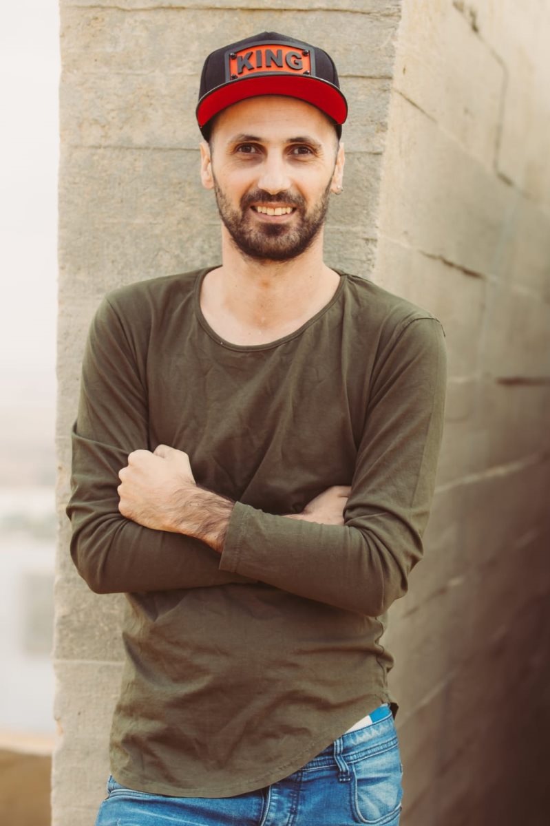 תחרות פרי יצירתו, עודד פרייד. קרדיט - צילום פרטי