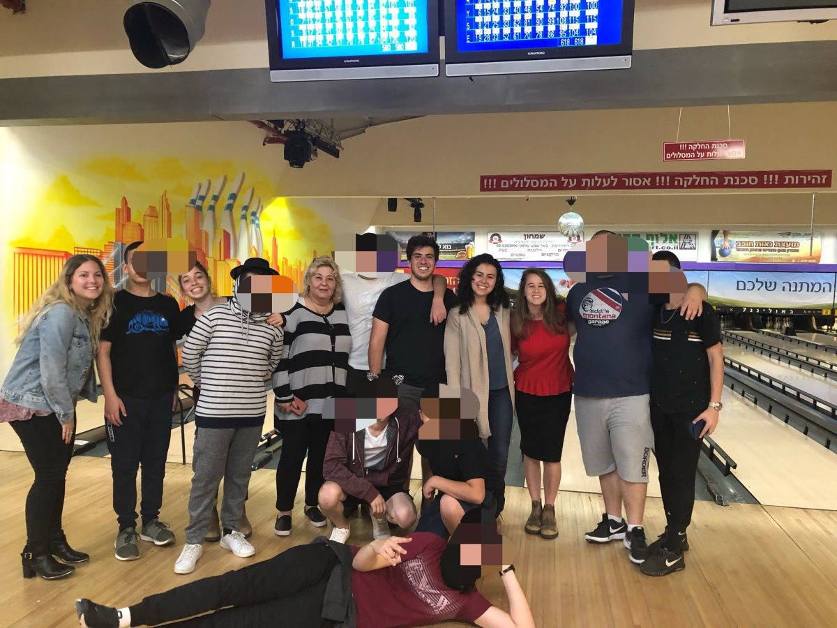 "מי שהכי מגיע לו הצל"ש אלו הנערים האלה". קרדיט - צילום פרטי