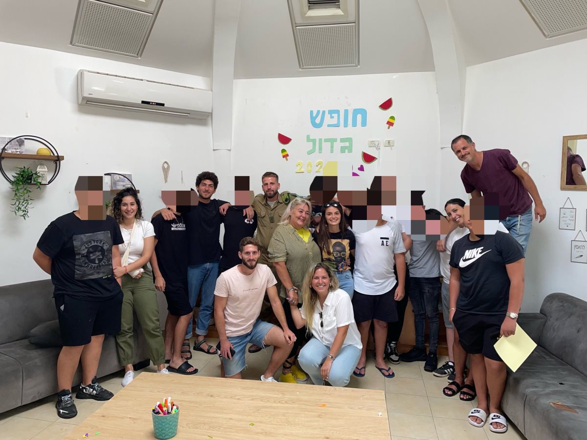 "הראיתי להם שאפשר לסמוך עליי". קרדיט - צילום פרטי