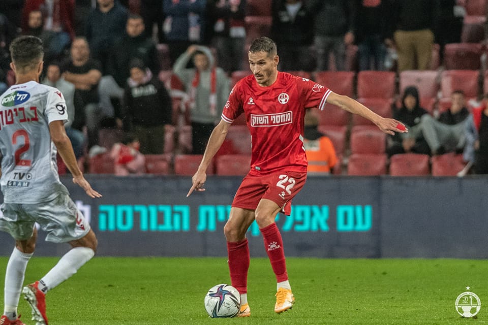 הלדר לופס. קרדיט - הפועל "מחסני השוק" באר שבע