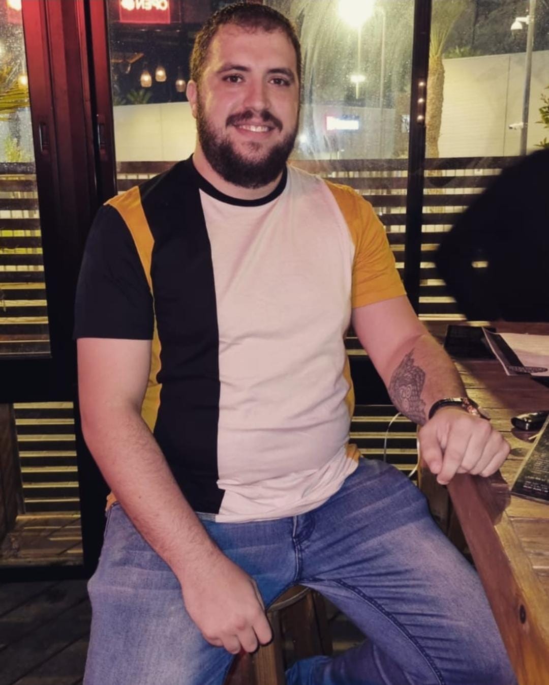 שגיא סניטובסקי. קרדיט - צילום פרטי