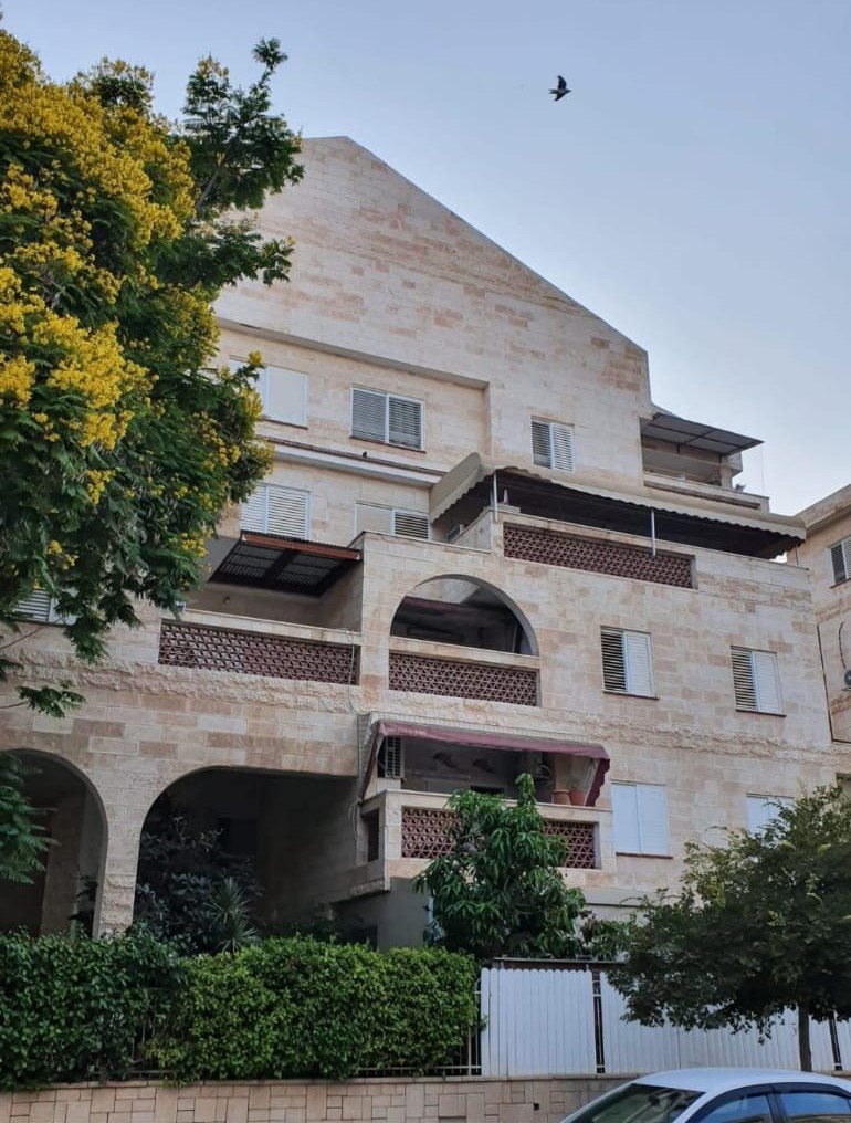 רחוב פיירברג 26. קרדיט - מתן אבנעים