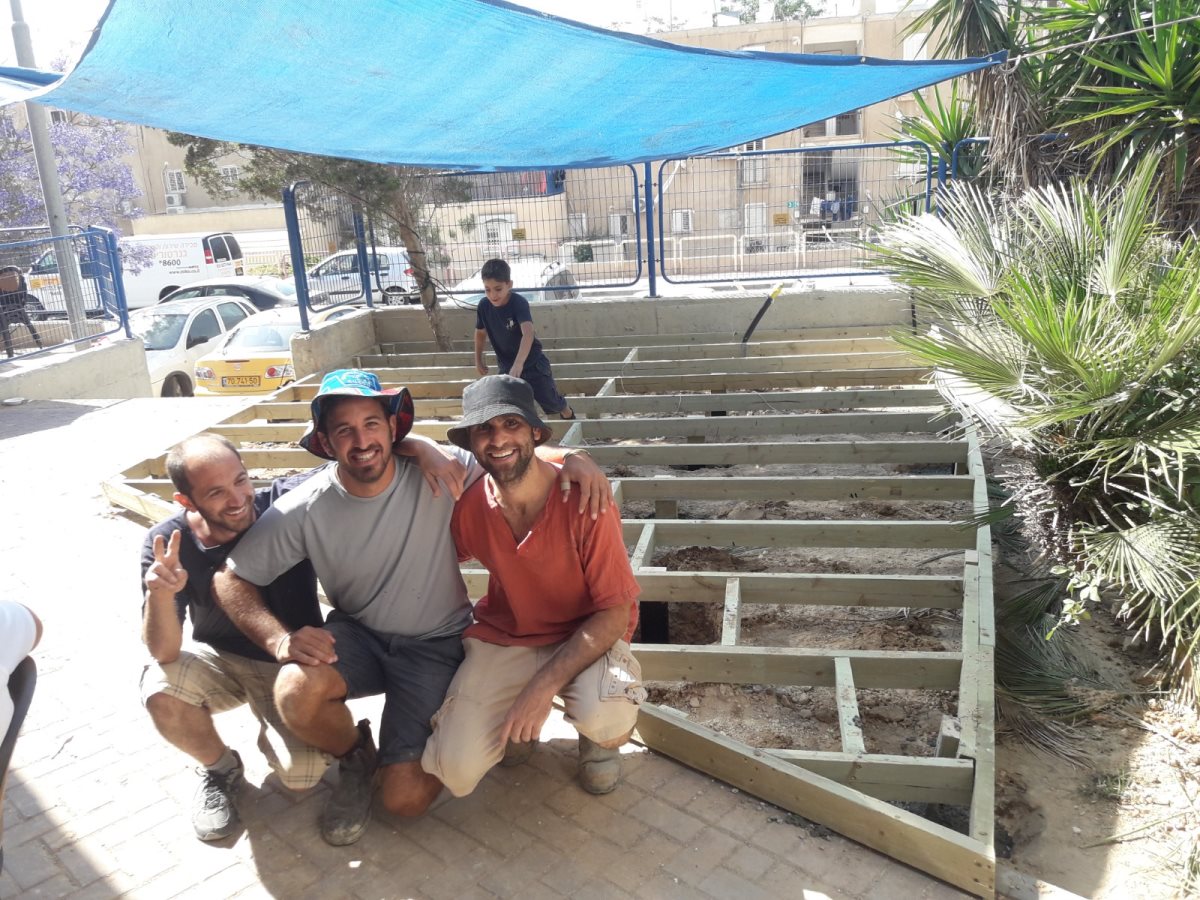 קהילתיות חמה שלא רואים כל יום. קרדיט - אורון מורג