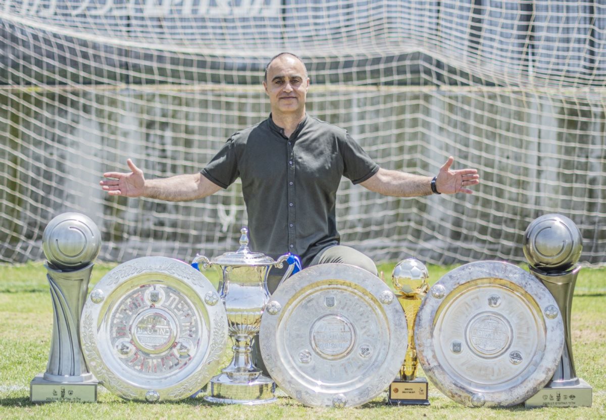 יזכה בכבוד הראוי לו, אסי רחמים. קרדיט - הפועל "מחסני השוק" באר שבע