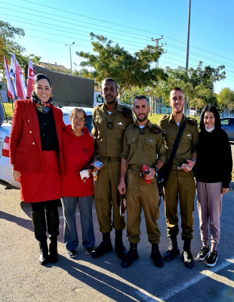מפנקים מכל הלב. קרדיט - צילום פרטי